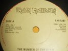 Iron Maiden -  The Number of the Beast -  Irish Press