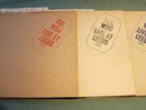 The Who LIVE AT LEEDS Set of Three LP's BLACK/RED/BLUE