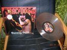 AC/DC - BURNING BALLS LIVE LP VERY RARE CLEAR WAX 