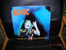 AC/DC - LOCK UP YOUR DAUGHTERS LIVE LP RARE & GREAT 
