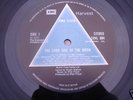 PINK FLOYD Dark Side LP 1ST PRESS SOLID BLUE A2 B2 EX