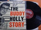 BUDDY HOLLY THE BUDDY HOLLY STORY LP AUST RED CORAL LP