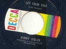 BUNNY SIGLER -LET THEM TALK - NORTHERN SOUL-DECCA NM