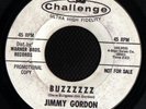 PSYCH FUZZ GARAGE 45 JIMMY GORDON BUZZZ CHALLENGE HEAR