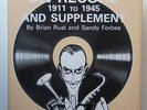 BRITISH DANCE BANDS ON RECORD 1911 to 1945 - Brian Rust