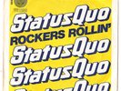 ROCKERS ROLLIN' STATUS QUO OZ VERTIGO SWIRL  HARD ROCK