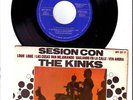 THE KINKS louie louie EP HPY 337-17 HISPAVOX 1965 SPAIN
