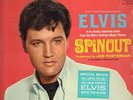 Elvis Presley - Spinout, LSP-3702, Shrink,Sticker,MINT
