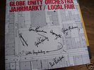 GLOBE UNITY ORCHESTRA-Jahrmarkt free jazz LP Brotzmann