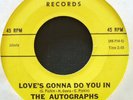 AUTOGRAPHS*45 on JOKER northern soul*2-SIDER ?