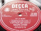 ROLLING STONES  LET IT BLEED UK LP 1ST MONO UNBOXED NM