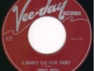 Blues Rocker 45 - JIMMY REED - I Don't Go For That
