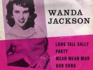 WANDA JACKSON EP LONG TALL SALLY+PS RARE