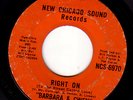 BARBARA & GWEN Right On SUPER HEAVY SISTER FUNK 45 Hear