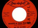 FIVE DU-TONES Shake A Tail Feather TUFF RnB 45 * Listen