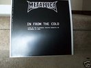 Metallica In From The Cold LP Red Vinyl Razor Metal