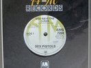 1977 ORIGINAL  SEX PISTOLS  GOD SAVE THE QUEEN  AMS7284
