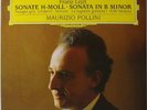 DGG DIGITAL 1990 LISZT PIANO SONATA MAURIZIO POLLINI NM