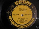 JOHN COLTRANE- SOULTRANE original Prestige rvg dg super