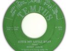 BOBBY MACK She's My Little Baby / rockabilly on TEMPUS