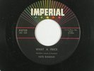 FATS DOMINO 45  WHAT A  PRICE  IMPERIAL