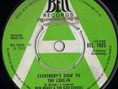 BOB BRADY AND THE CONCHORDS ON UK BELL DEMO. BLL 1025