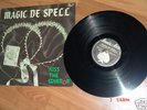 MAGIC DE SPELL - Kiss The... LP MINIMAL SYNTH GREEK RAR