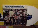 SAVES THE DAY Through Being Cool SHRINK White Wax EXC