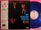 THE ROLLING STONES 12 X 5 JAPAN BLUE WAX LP w/OBI RARE
