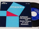 CELENTANO:EP-PITAGORA-ORIGINALE 1960 4 CANZONI RARISISM