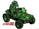 GORILLAZ S/T 2X LP Blur Damon Albarn  Dan The Automator