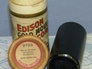 Edison Gold Moulded Cylinder #9703 - LISTEN AND ENJOY