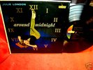 JULIE LONDON 1960**AROUND MIDNIGHT***PINUP COVER**NM-NM