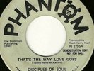 Disciples Of Soul-That's The Way Love..- Northern Soul