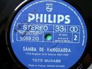 TOTO MUGABE - SAMBA DE VANGUARDA Funk 45 7