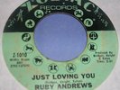 NORTHERN SOUL - RUBY ANDREWS - ZODIAC * RARE *
