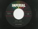 FATS DOMINO 45  LITTLE MARY   IMPERIAL