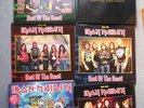 4 LP Box  IRON MAIDEN Best of the Beast w. Book 