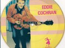 45 TOURS PICTURE DISC--EDDIE COCHRAN--SUMMERTIME BLUES