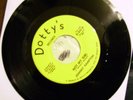 JOHNNY HAMPTON Dotty's 45 D-345 RARE NORTHERN SOUL