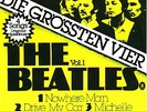 BEATLES EP Nowhere Man + 3 more 45 7