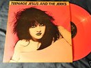 TEENAGE JESUS & JERKS Pink LP Lydia Lunch NO WAVE Jello
