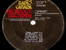 SPRING RARE CBC RADIO CANADA FOLK PSYCH PROG 7