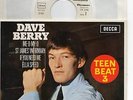 EP - DAVE BERRY  -  TEEN BEAT  3  - weisse Promo