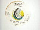 Northern Soul POETS I've Got Two Hearts SYMBOL dj RARE