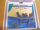 JAMES COTTON LIVE & ON THE MOVE VOL1 LP BLUES SEXYCOVER