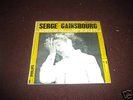 SERGE GAINSBOURG  1ER EP  LE POINCONNEUR....
