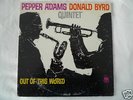 LP Pepper Adams Donald Byrd Quintet US Warwick -61