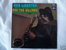 LP Ben Webster For the Guv'nor UK Columbia -69 M-