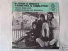 45 ABBA People need love / Merry-Go-Round Swe Polar M-